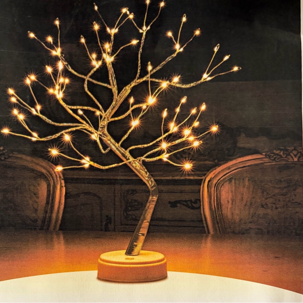 Fairy Light Spirit Tree